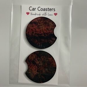 EIA Inspired Car Coasters